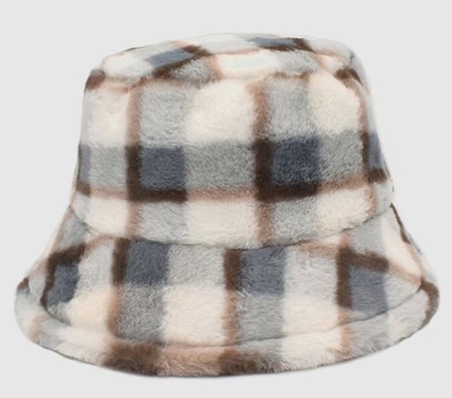 fleece bucket hat